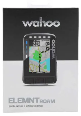 Produktbild von Wahoo Element Roam V2 Fahrradcomputer Silber Silber One Size