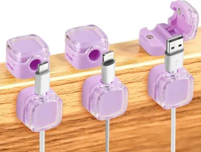 Zdjęcie produktu dla Uchwyty do kabli – 6 sztuk – para