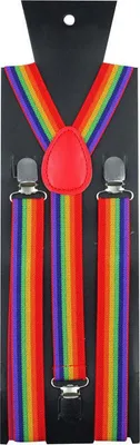 Produktbild von Regenbogen Pride Hosenträger