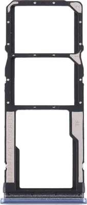Produktbild von Sim Card Tray für Xiaomi Redmi Note 9S / Redmi 9 Grau Karten Halter Ersatzteil