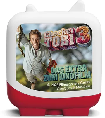 Produktbild von Tonies® Checker Tobi 3: Das Extra zum Kinofilm [DACH]