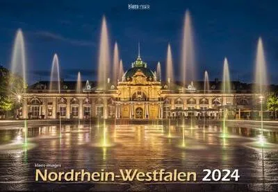 Produktbild von Nordrhein-Westfalen 2024 Bildkalender A3 cm Spiralbindung