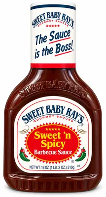 Produktbild von Sweet Baby Rays BBQ Sauce Sweet & Spicy (425ml/510g)