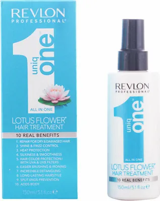Obrázek produktu pro Revlon Uniq One All In One vlasová kúra s lotosovým květem 150 ml