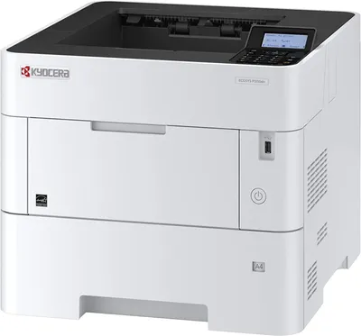 Produktbild von KYOCERA ECOSYS P3150dn, Laser, 1200 x 1200 DPI, A4, 50 Seiten pro Minute, Doppelseitiger Druck, Netzwerkfähig
