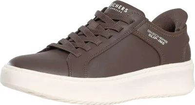 Produktbild von Skechers Slip-Ins Court Break Double Vented Sneakers, Braun 44 EU