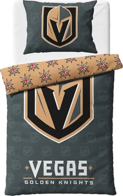Obrázek produktu pro Hokejové povlečení NHL Vegas Golden Knights Shields Velikost: 140x200 + 70x90 cm
