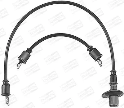 Produktbild von CHAMPION CLS245 Zündkabelsatz Zündleitungssatz für VW Kaefer Typ 1 Kaefer Cabrio (15) TRANSPORTER II Bus für PORSCHE 914