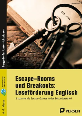 Produktbild von Escape-Rooms und Breakouts: Leseförderung Englisch