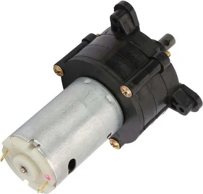 Immagine prodotto di Generatore in miniatura - Motore a corrente continua da 5 V-24 V per giocattoli fai da te e generatori eolici.