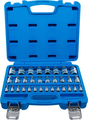 Obrázek produktu pro BGS technic Bit Socket Set, Chrom-vanadiová ocel, 2610 mm, 2,61 kg