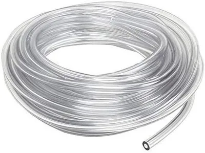 Produktbild von PVC Schlauch Transparent 10mm Innenx12mm Außen Wasserschlauch Luftschlauch Benzinschlauch Ölschlauch Multifunktional Kraftstoffschlauch 6 Meter Schlauch Aquariumschlauch in Lebensmittelqualität