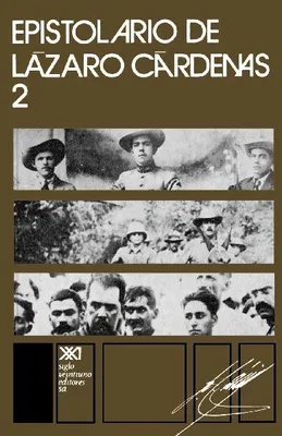 Produktbild von Epistolario De Lázaro Cárdenas 2