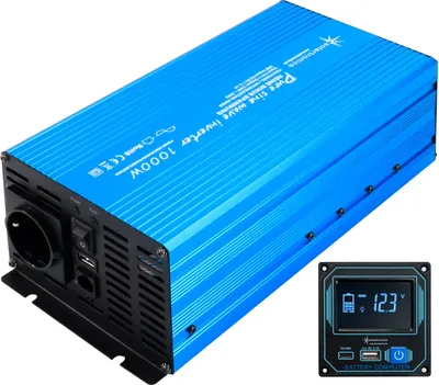 Immagine prodotto di Trasformatore di alimentazione da 1000 Watt - Ingresso: 24 Volt DC, Uscita: 230 Volt AC