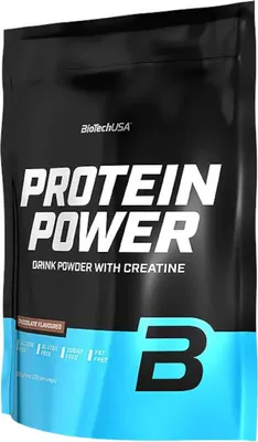 Produktbild von BioTech USA Protein Power 1000g Beutel Vanille