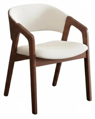 Image de Ensemble de salle à manger marron-beige : table de cuisine élégante et 8 chaises en tissu (9 pièces)