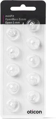 Obrázok produktu pre Oticon OpenBass dome miniFit 5 mm open