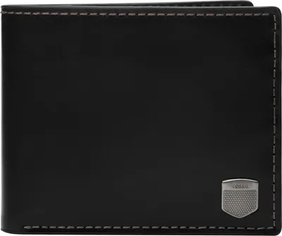 Produktbild von FOSSIL Kartenetui Hayes Bifold Black schwarz