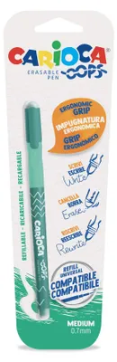Produktbild von Carioca 43036/04 Gelstift Verschlossener Gelschreiber Medium Grün 1 Stück(e)