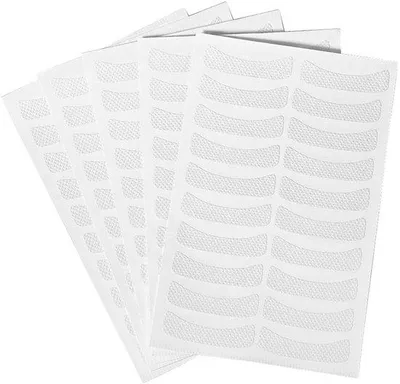 Produktbild von Wimperextensions-Set aus 100 Stücken - Ooglapje - Verven - Tape - Wimperpads - Oogkussentjes für Unterwimperen