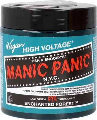 Produktbild von Manic Panic Panic High Blue Vegane Semi-Permanente Färbung (237 ml)