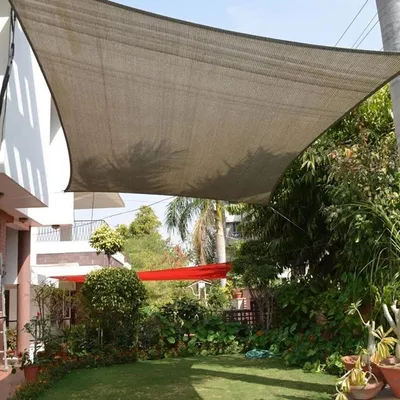 Produktbild von SHADOW COMFORT 3,6 x 3,6 m Viereckiges Quadrat Sonnensegel Desert Storm