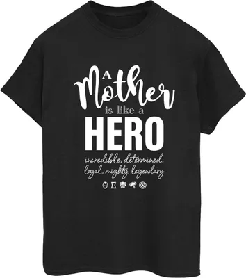 Produktbild von Marvel - "Avengers Mother Hero" T-Shirt für Damen BI5045 (XXL) (Schwarz)