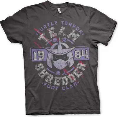Produktbild von Team Shredder T-Shirt - Small - Dark-Grey