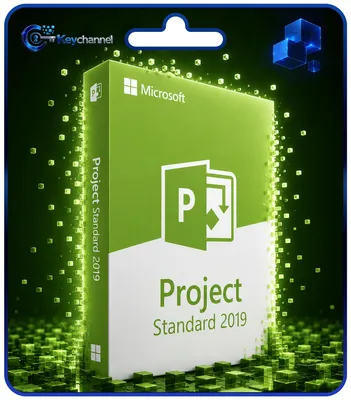 Obrázok produktu pre Microsoft Project 2019 Standard - plná verzia, trvalá licencia pre Windows
