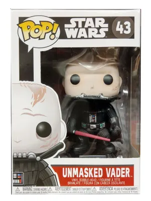 Produktbild von POP! Bobble: Star Wars: Unmasked Vader
