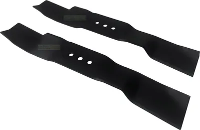Image de 2 lames de tondeuse à gazon 43 cm Husqvarna McCulloch Jonsered 5810835-01 581083501