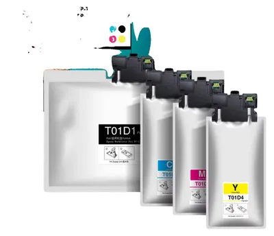 Produktbild von Tintenpatrone, hohe Seitenreichweite, kompatibel mit Epson-Druckern, Ein Set