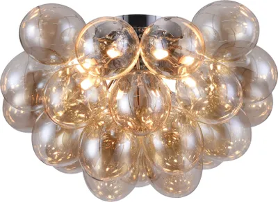 Produktbild von Maytoni Balbo Deckenleuchte MOD112CL-08G 8xG9, Gold, aus Metall, exkl. Leuchtmittel