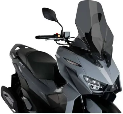 Produktbild von PUIG 21534F Windschutzscheibe V-Tech Line Touring  passend fuer SYM JET X 125 Stark getönt