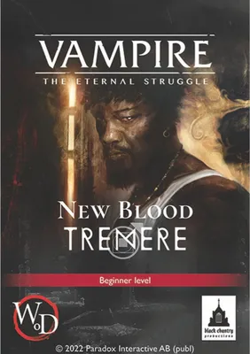 Zdjęcie produktu dla Vampire: The Eternal Struggle - New Blood :Tremere - Kartenspiel - ENG Edition