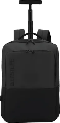 Produktbild von Laptop Rucksack 15,6", Neoton TravelSafe, schwarz, diebstahlsicher,
