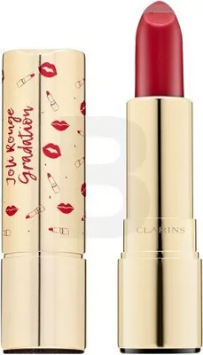 Obrázek produktu pro Clarins Joli Rouge Gradation, Červená, red gradation, 1 barva/barev, Zbarvení, Hydratující, Zvětšující objem, Ženy, Lesklý
