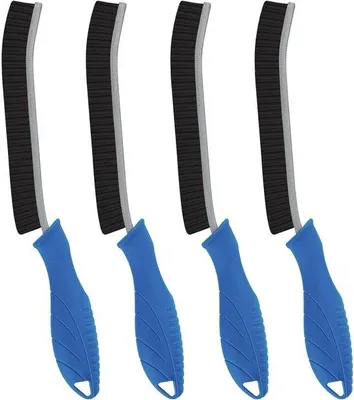 Produktbild von Reinigungsbürste Multifunktional - Set von 4, Rot
