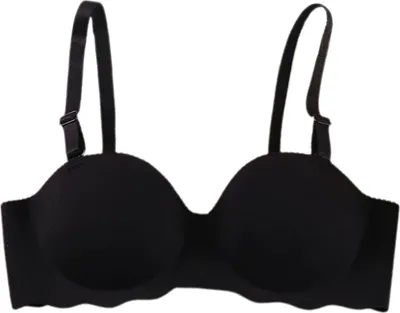Produktbild von Damen-BH, weich, bequem, Unterwäsche, nahtlos, Push-Up-BH mit vierreihigen Schnallen, für den Alltag