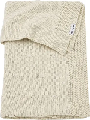 Produktbild von Meyco Kuscheldecke 75 x 100 cm - Knots - Soft