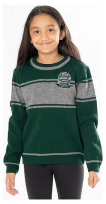 Zdjęcie produktu dla Sweter dziecięcy Harry Potter, Slytherin, rozmiar 7-8