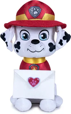 Produktbild von PAW Patrol Marshall 27cm hochwertiges Kuscheltier für Fans der beliebten TV-Serie