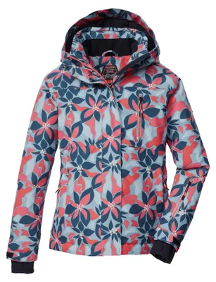 Produktbild von Killtec Mädchen Skijacke/Funktionsjacke mit Kapuze und Schneefang KSW 211 GRLS S