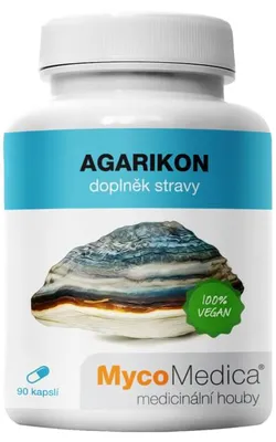 Obrázek produktu pro Mycomedica Agarikon 90 kapslí