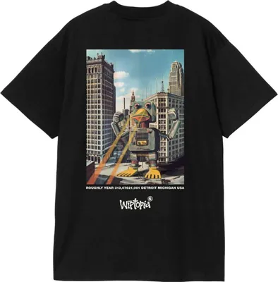 Produktbild von Carhartt WIP T-shirt I035492_89XX in Black color size x-large