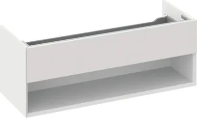 Obrázek produktu pro Skříňka pod umyvadlo RAVAK Lite šedá 120 x 43 x 45 cm X000001871