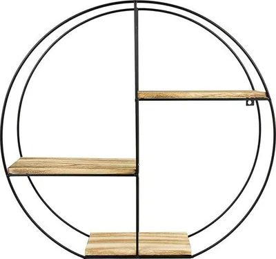 Productafbeelding van Famanu wandplank met 3 planken - Modern en elegant