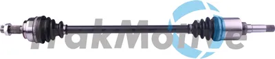 Produktbild von TrakMotive 30-0640 Antriebswelle Vorne Rechts passend für PEUGEOT 207 (WA, WC) 207 CC (WD) 207 SW (WK) 207 Van (WA, WC)