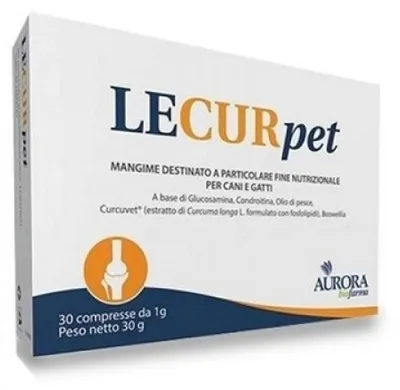 Produktbild von LECURPET, 30 Tabletten