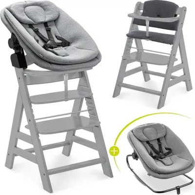 Produktbild von Hauck Alpha Plus 4-tlg. Newborn Set - Hochstuhl